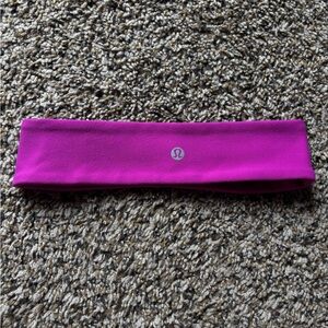Lululemon Athletica Pink Hair Accessory